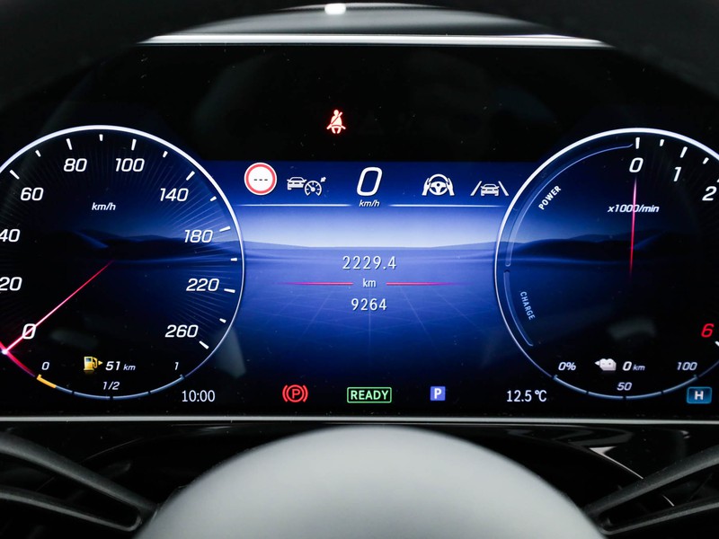 Mercedes Classe E SW sw 300 de phev amg line premium plus 4matic auto ibrido grigio