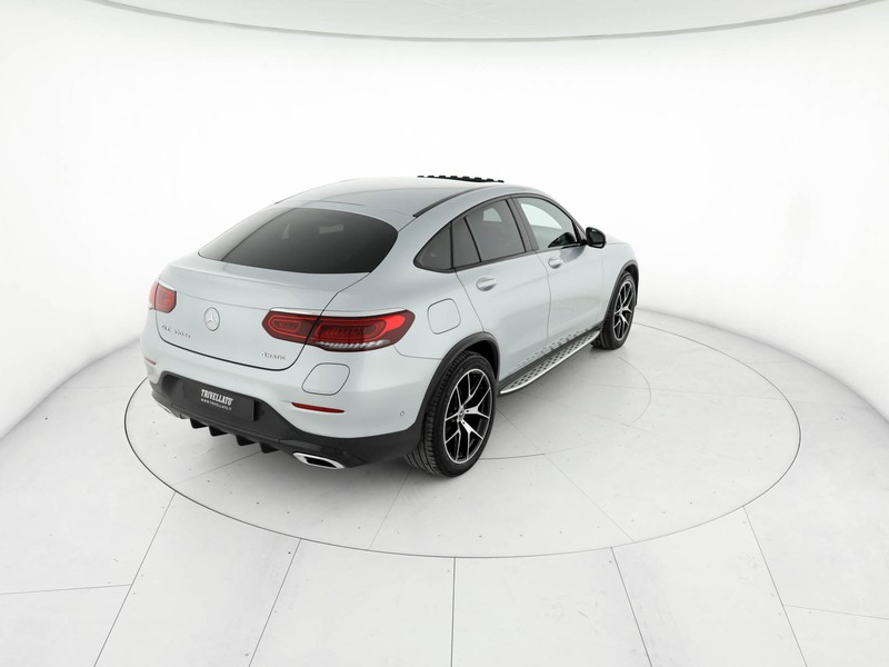 Mercedes GLC Coupè coupe 300 de phev (eq-power) premium 4matic auto