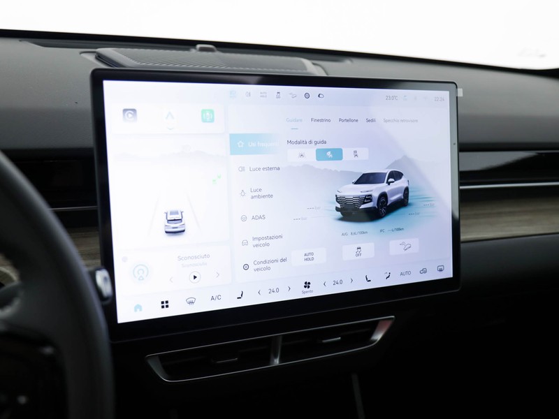 Sportequipe 6 gt 1.t-gdi 186cv dct benzina bianco