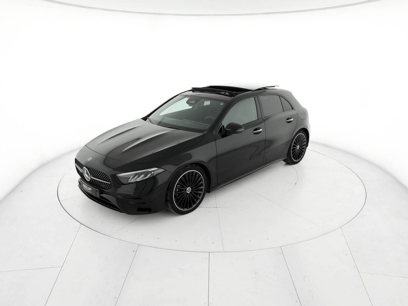 Mercedes Classe A 180 d amg line advanced plus auto diesel nero