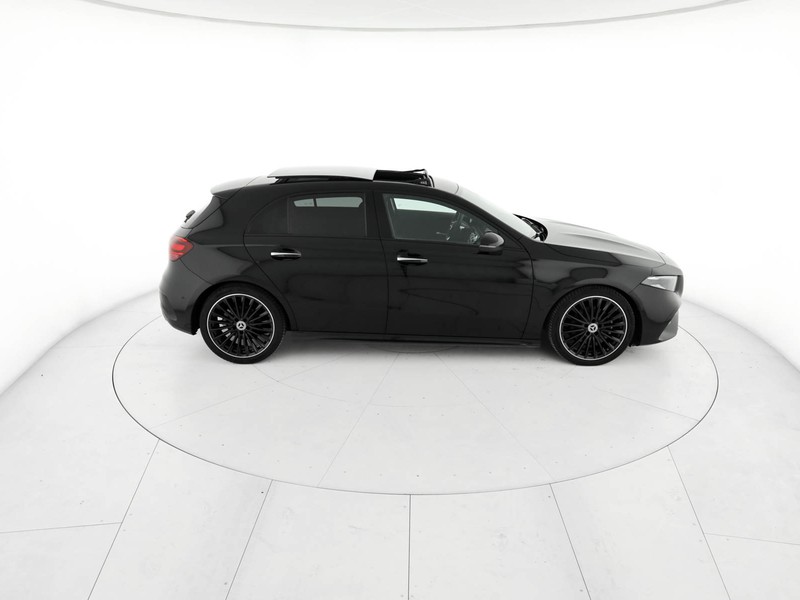 Mercedes Classe A 180 d amg line advanced plus auto diesel nero