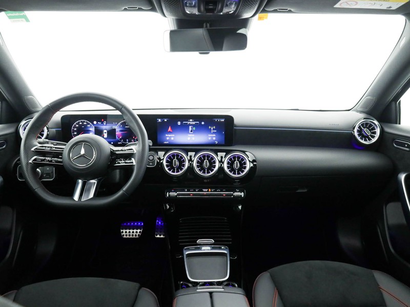 Mercedes Classe A 180 d amg line advanced plus auto diesel nero