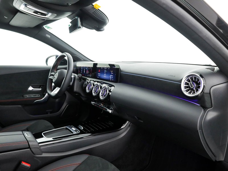 Mercedes Classe A 180 d amg line advanced plus auto diesel nero