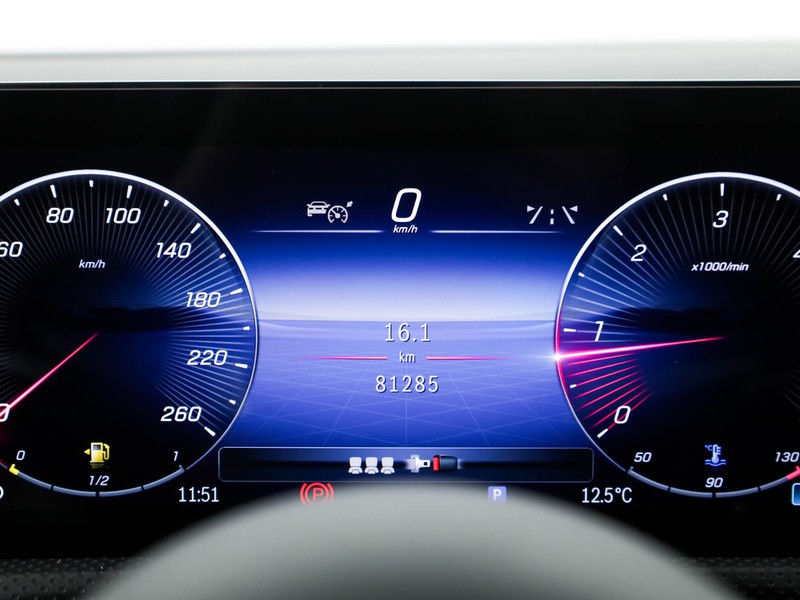 Mercedes Classe A 180 d amg line advanced plus auto diesel nero