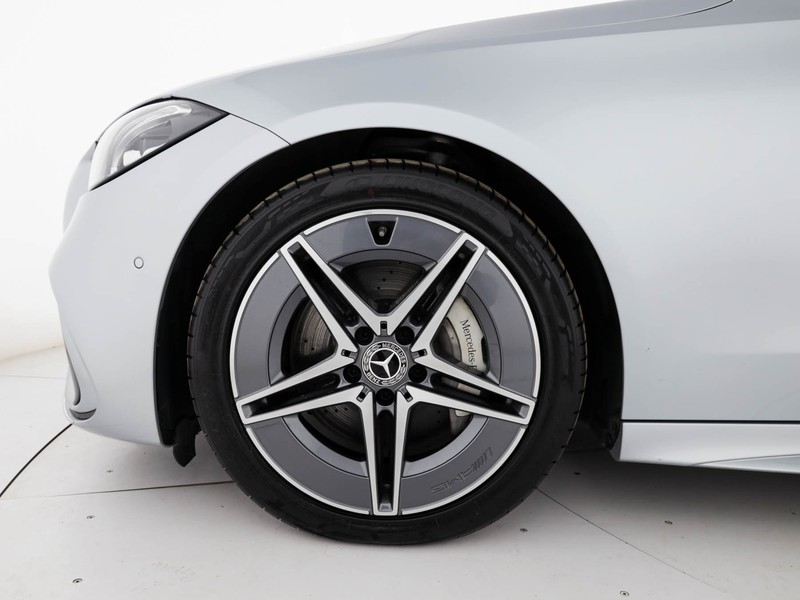 Mercedes Classe C SW sw 220 d mhev premium auto ibrido argento