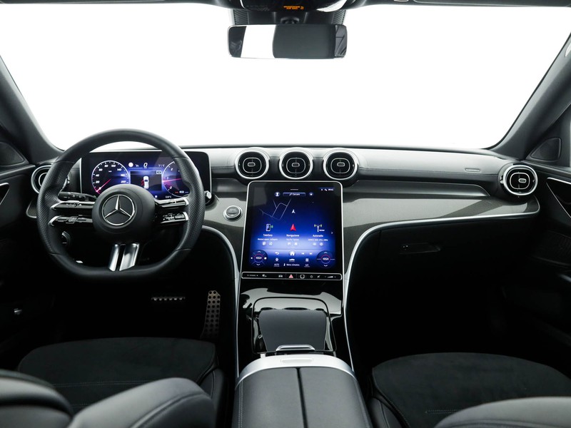 Mercedes Classe C SW sw 220 d mhev premium auto ibrido argento