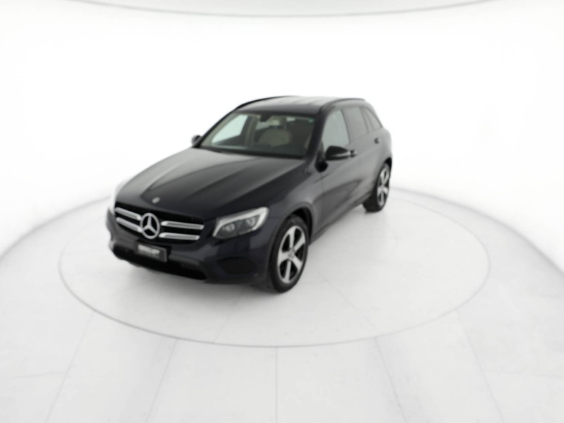 Mercedes GLC 220 d sport 4matic auto diesel blu/azzurro