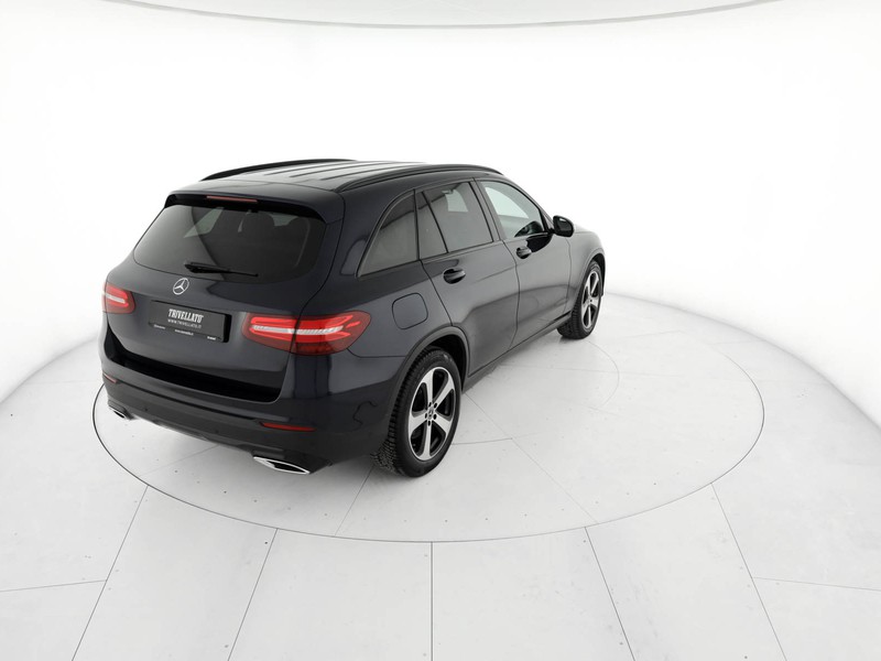 Mercedes GLC 220 d sport 4matic auto diesel blu/azzurro