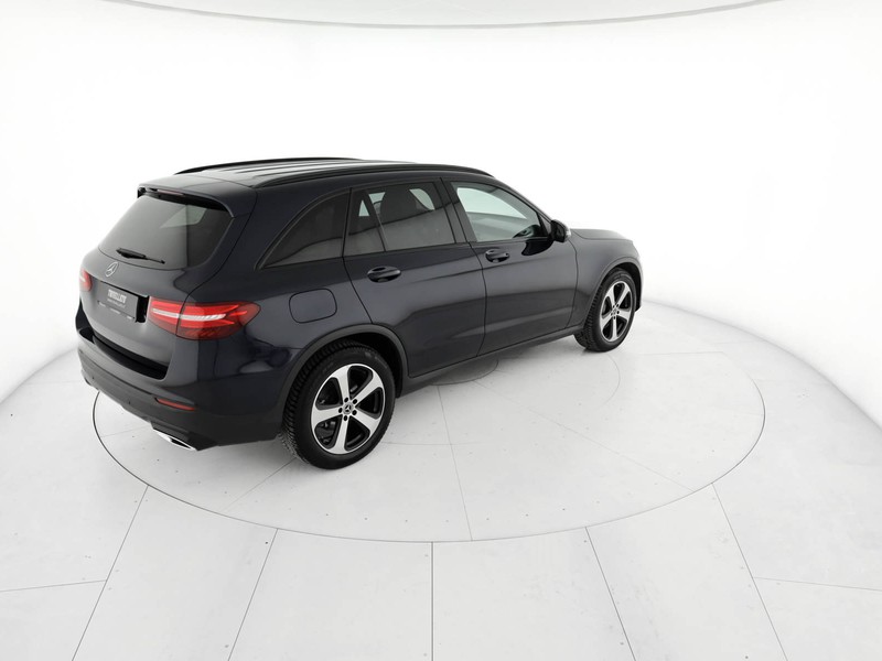 Mercedes GLC 220 d sport 4matic auto diesel blu/azzurro