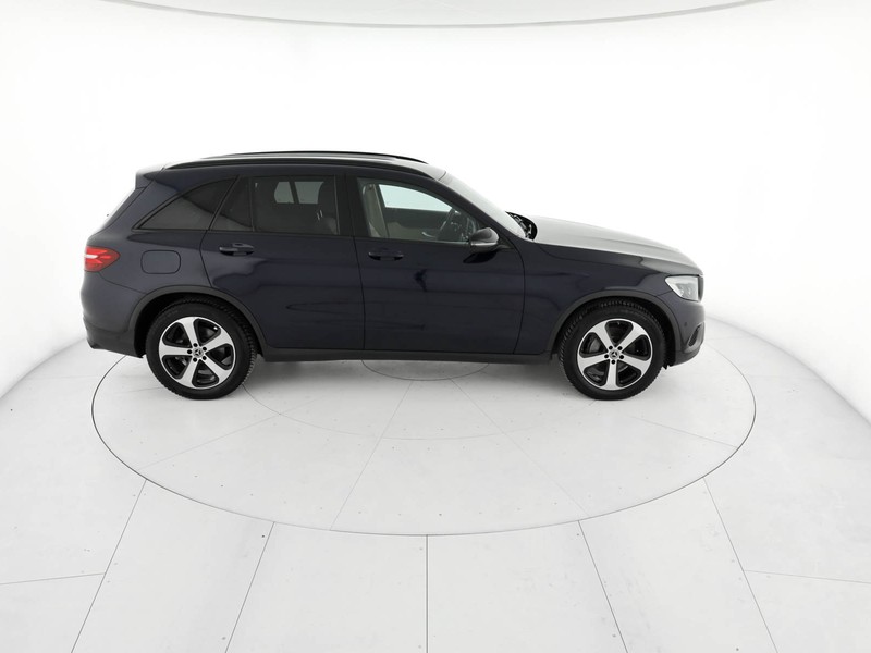 Mercedes GLC 220 d sport 4matic auto diesel blu/azzurro