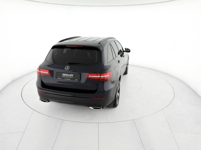 Mercedes GLC 220 d sport 4matic auto diesel blu/azzurro