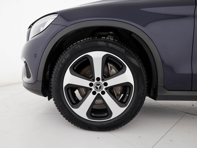 Mercedes GLC 220 d sport 4matic auto diesel blu/azzurro
