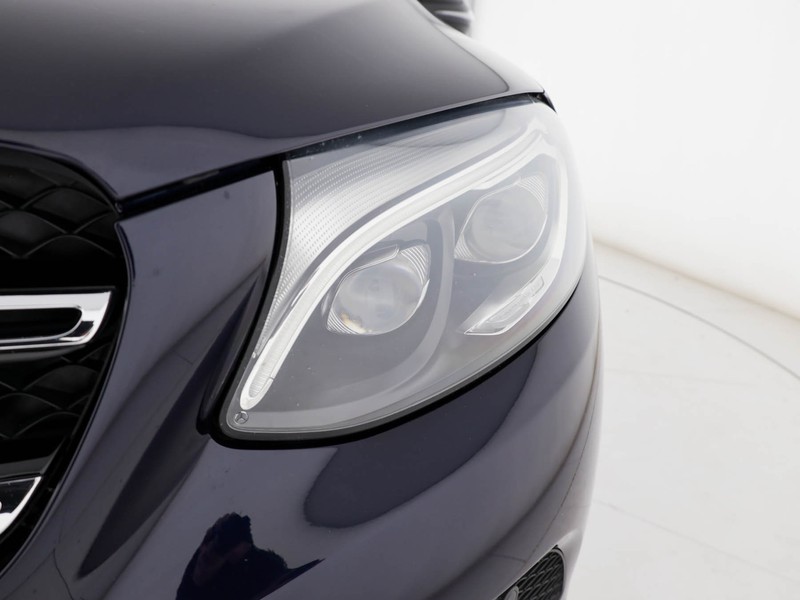 Mercedes GLC 220 d sport 4matic auto diesel blu/azzurro