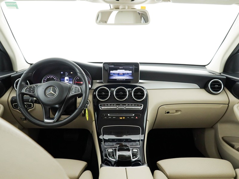 Mercedes GLC 220 d sport 4matic auto diesel blu/azzurro