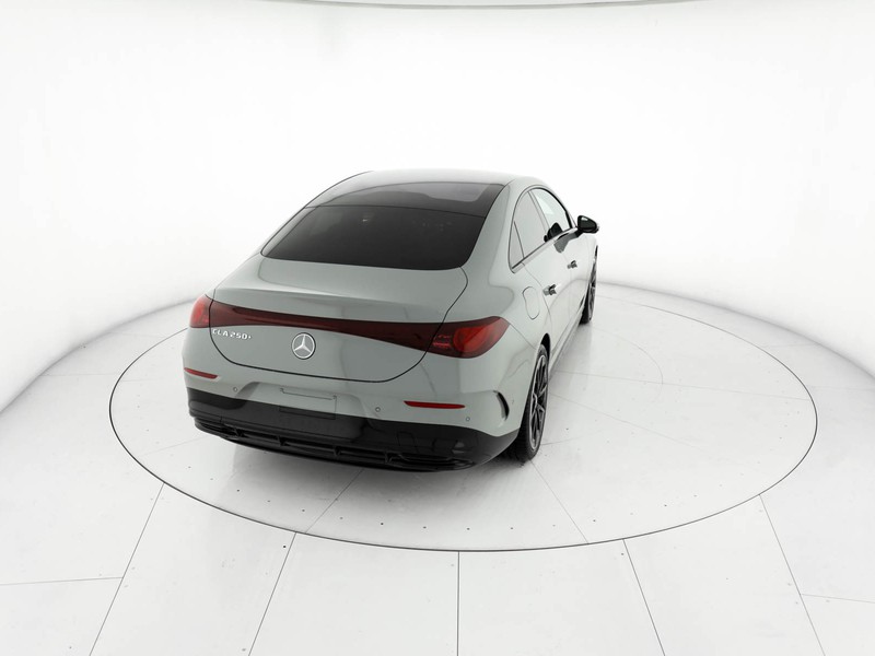 Mercedes CLA Coupè eq 250+ amg line premium elettrica grigio
