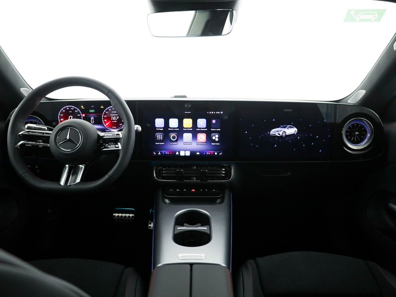 Mercedes CLA Coupè eq 250+ amg line premium elettrica grigio