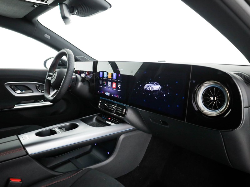 Mercedes CLA Coupè eq 250+ amg line premium elettrica grigio