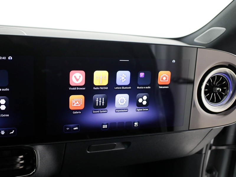 Mercedes CLA Coupè eq 250+ amg line premium elettrica grigio