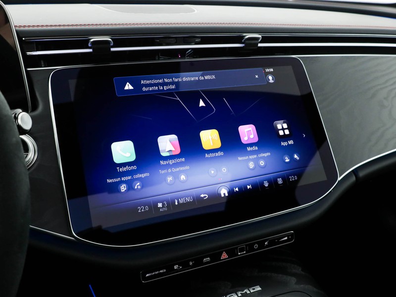 AMG Classe E Berlina e amg 53 hybrid advanced plus 4matic+ auto