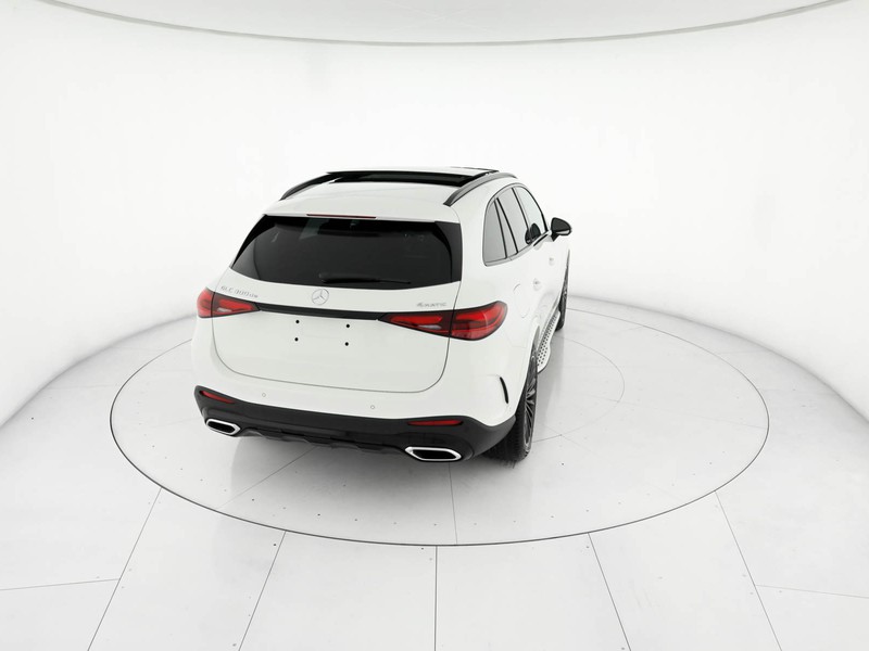 Mercedes GLC 300 de phev amg line advanced tech 4matic auto ibrido bianco