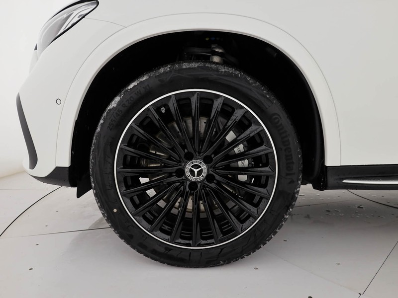 Mercedes GLC 300 de phev amg line advanced tech 4matic auto ibrido bianco