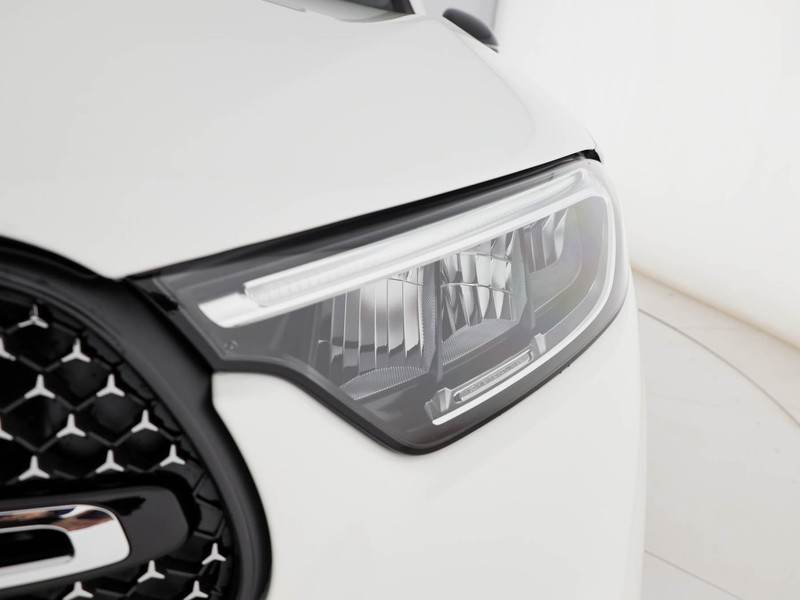 Mercedes GLC 300 de phev amg line advanced tech 4matic auto ibrido bianco