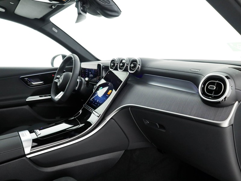 Mercedes GLC 300 de phev amg line advanced tech 4matic auto ibrido bianco