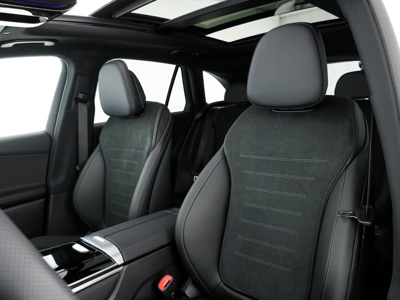 Mercedes GLC 300 de phev amg line advanced tech 4matic auto ibrido bianco