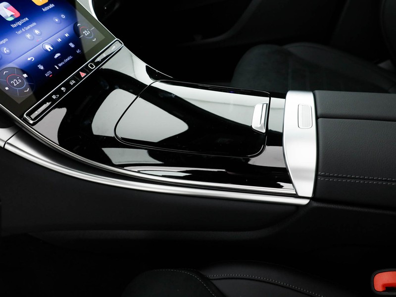 Mercedes GLC 300 de phev amg line advanced tech 4matic auto ibrido bianco