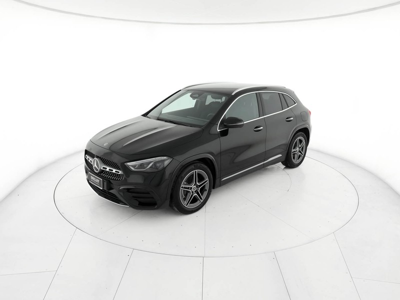 Mercedes GLA 200 d amg line advanced plus 4matic auto diesel nero