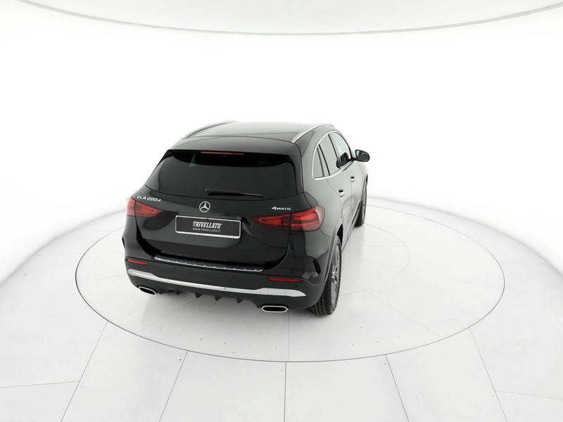 Mercedes GLA 200 d amg line advanced plus 4matic auto diesel nero