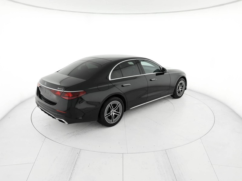 Mercedes Classe E Berlina 300 de phev amg line advanced 4matic auto ibrido nero