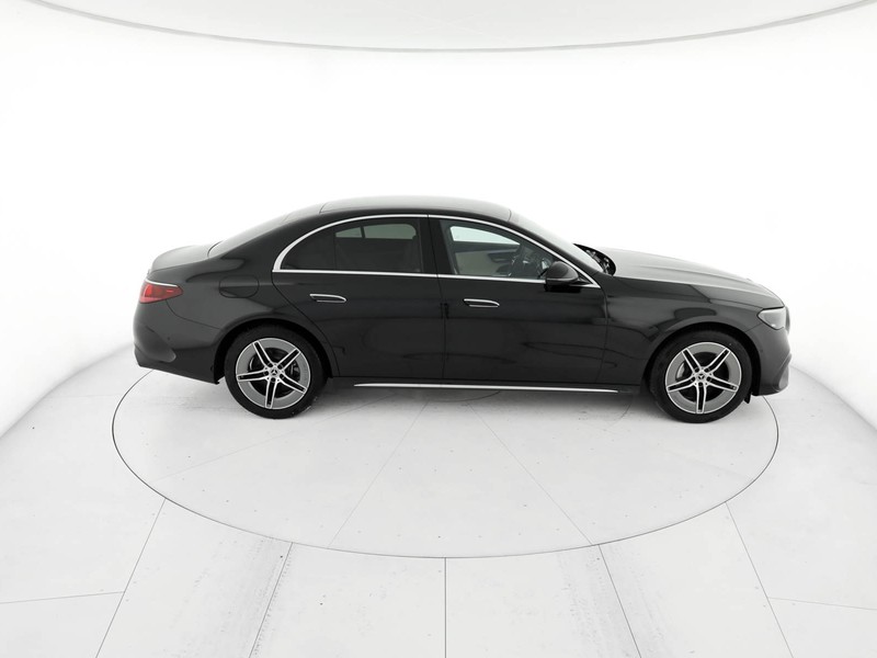 Mercedes Classe E Berlina 300 de phev amg line advanced 4matic auto ibrido nero