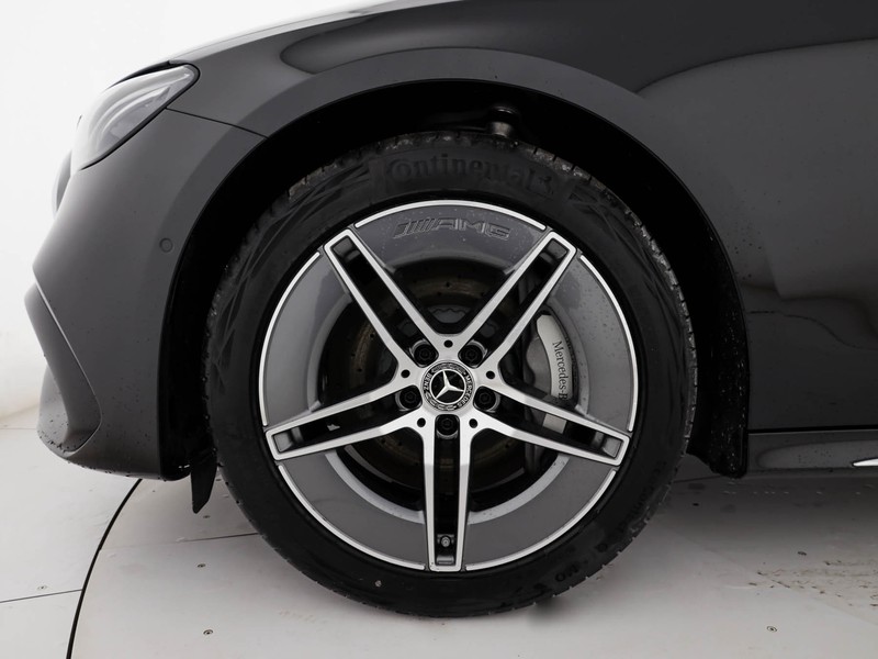 Mercedes Classe E Berlina 300 de phev amg line advanced 4matic auto ibrido nero
