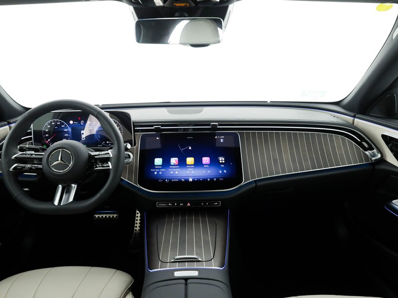 Mercedes Classe E Berlina 300 de phev amg line advanced 4matic auto ibrido nero