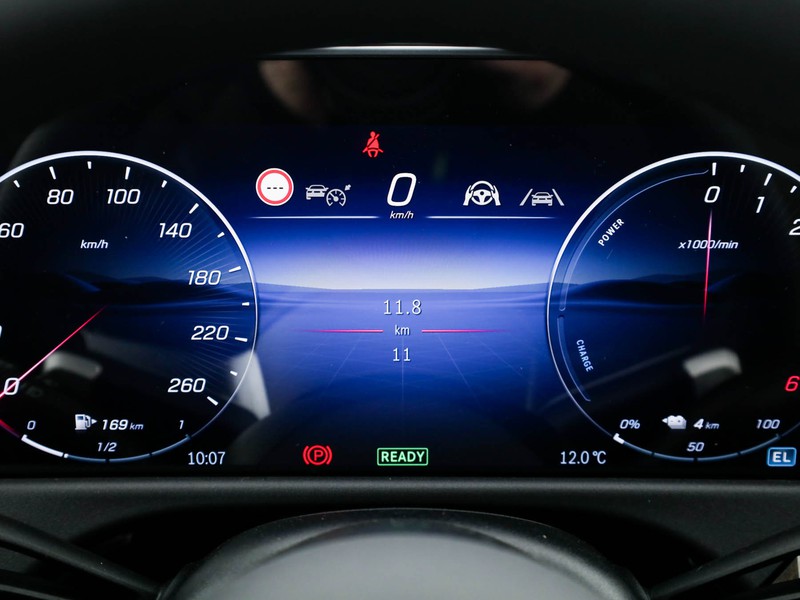 Mercedes Classe E Berlina 300 de phev amg line advanced 4matic auto ibrido nero