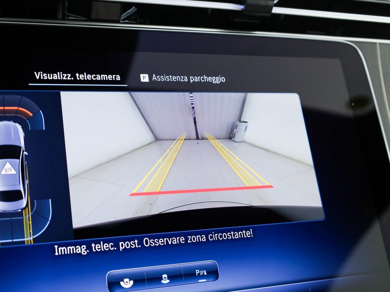 Mercedes Classe E Berlina 300 de phev amg line advanced 4matic auto ibrido nero