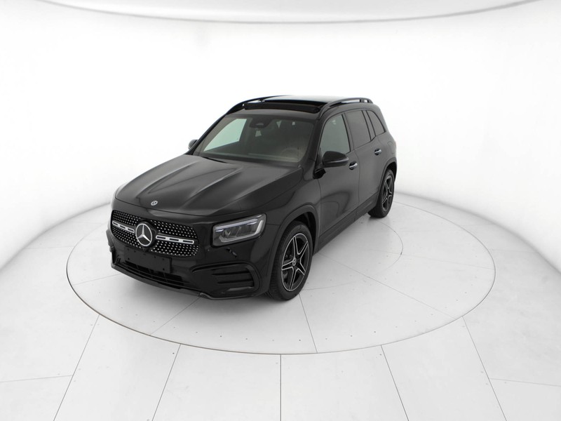 Mercedes GLB 200 d amg line advanced plus 4matic auto diesel nero