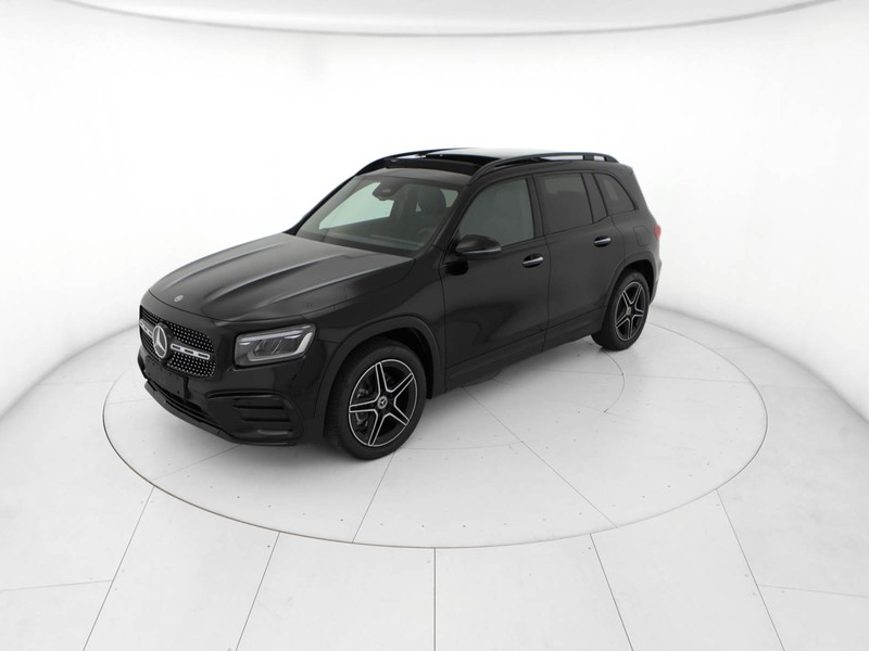 Mercedes GLB 200 d amg line advanced plus 4matic auto diesel nero
