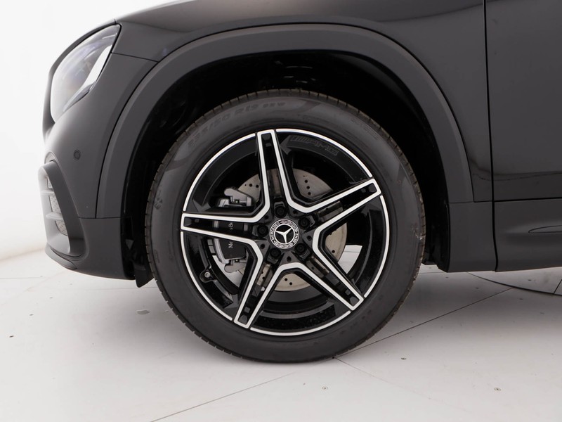 Mercedes GLB 200 d amg line advanced plus 4matic auto diesel nero