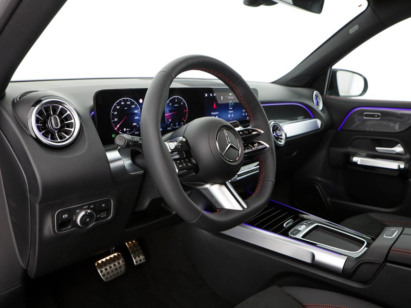 Mercedes GLB 200 d amg line advanced plus 4matic auto diesel nero