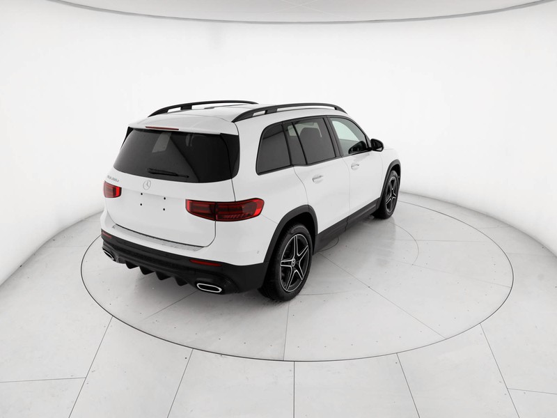 Mercedes GLB 200 d amg line advanced plus auto diesel bianco