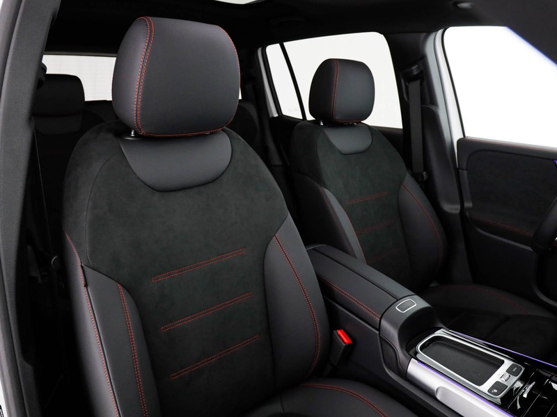 Mercedes GLB 200 d amg line advanced plus auto diesel bianco