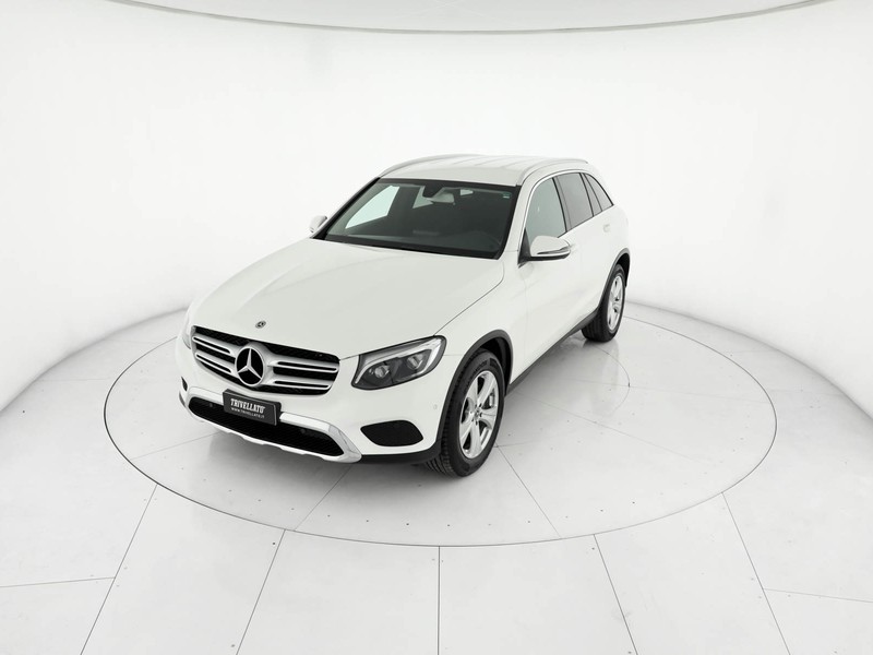 Mercedes GLC 220 d sport 4matic auto diesel bianco