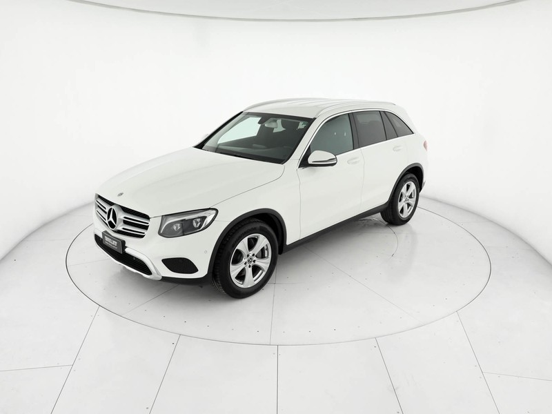 Mercedes GLC 220 d sport 4matic auto diesel bianco