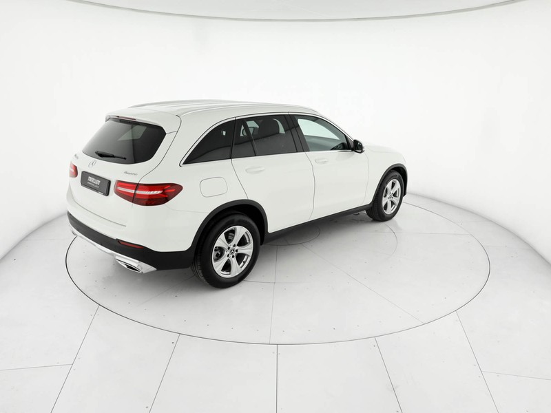 Mercedes GLC 220 d sport 4matic auto diesel bianco