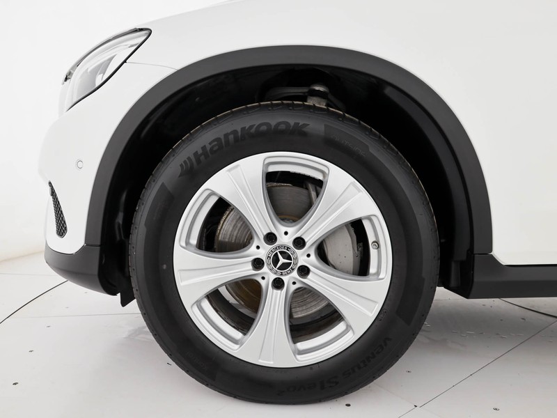 Mercedes GLC 220 d sport 4matic auto diesel bianco