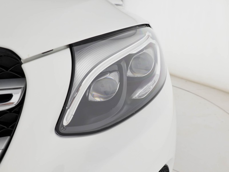 Mercedes GLC 220 d sport 4matic auto diesel bianco