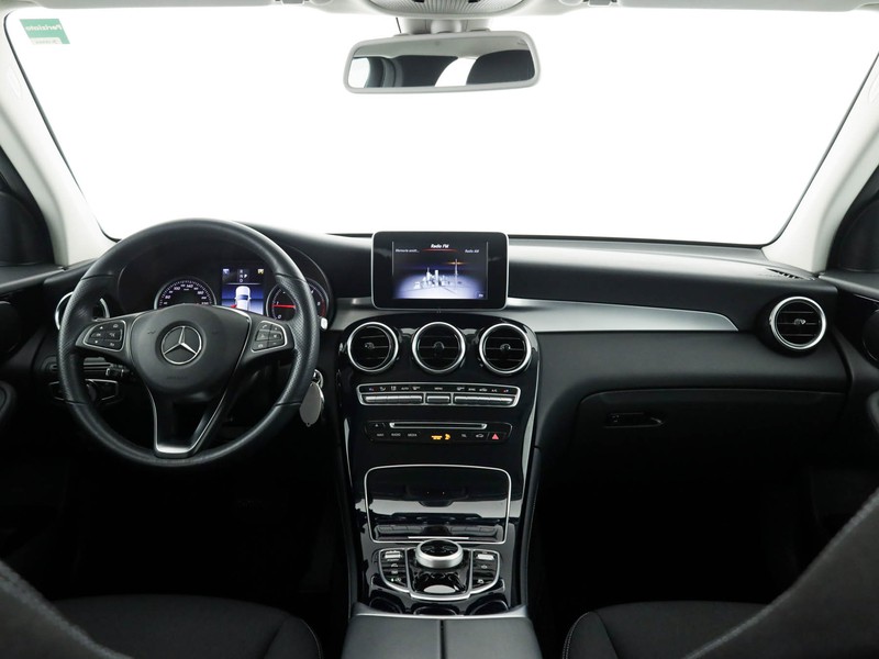 Mercedes GLC 220 d sport 4matic auto diesel bianco