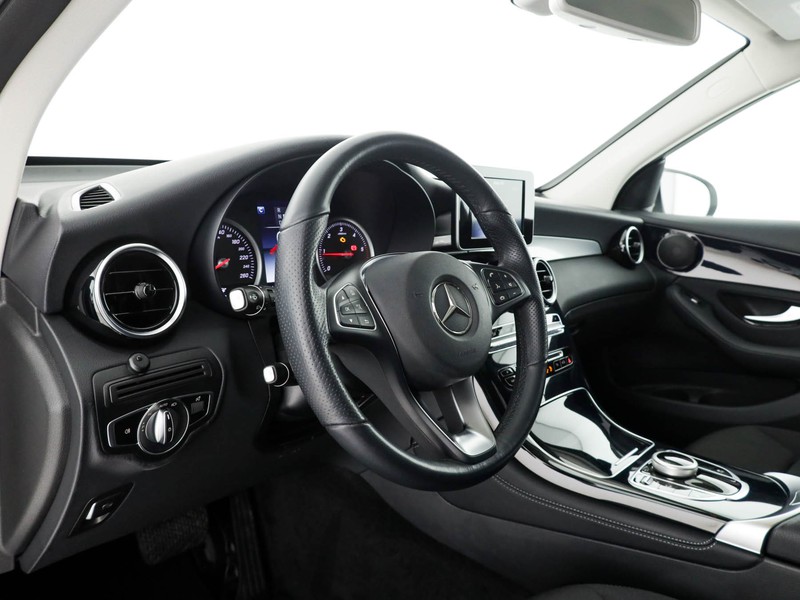 Mercedes GLC 220 d sport 4matic auto diesel bianco